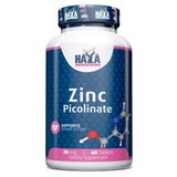 Haya Labs Zinc Picolinat 30 mg 60 Capsule (Sanatate prostata, imunitate)